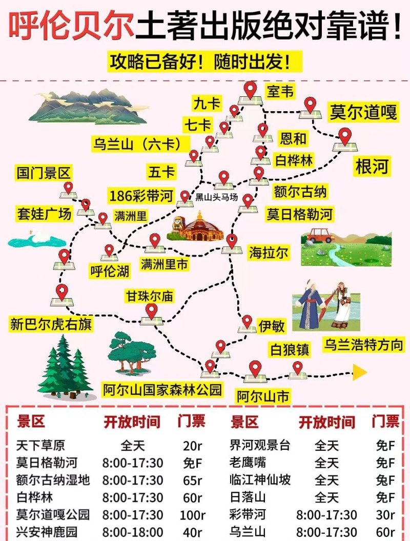 呼伦贝尔旅游